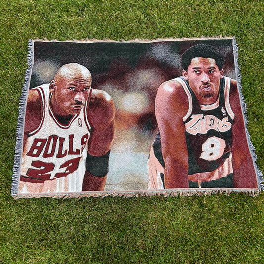 MJ & Kobe Blanket