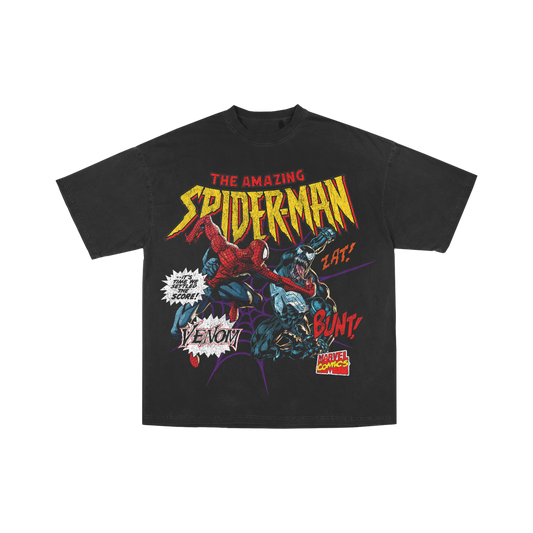 Spider-Man vs Venom